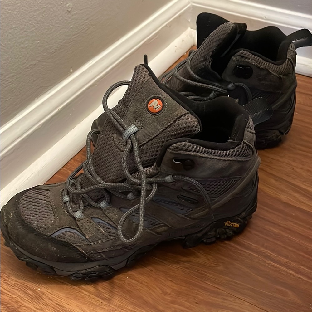 Merrell Women’s Grey Hiking Boots